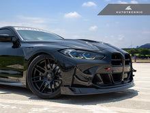 Load image into Gallery viewer, AutoTecknic Dry Carbon Motorsports Front Aero Lip - G80 M3 | G82/ G83 M4