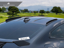 Load image into Gallery viewer, AutoTecknic Carbon Fiber Roof Fin Set - G82 M4