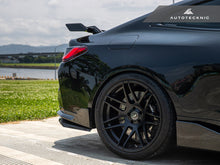 Load image into Gallery viewer, AutoTecknic Dry Carbon Rear Splitter Winglet Set - G80/ G81 M3 | G82/ G83 M4