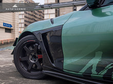 Load image into Gallery viewer, AutoTecknic Dry Carbon V1 Fender Set - A90 Supra 2020-Up