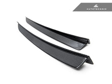 Load image into Gallery viewer, AutoTecknic Carbon Fiber Roof Fin Set - G87 M2