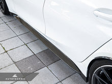 Load image into Gallery viewer, AutoTecknic Dry Carbon OEM-Spec Side Skirt Set - G80/ G81 M3