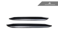 Load image into Gallery viewer, AutoTecknic Dry Carbon Rear Fin Set - F96 X6M | G06 X6