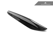 Load image into Gallery viewer, AutoTecknic Dry Carbon Rear Fin Set - F96 X6M | G06 X6