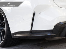 Load image into Gallery viewer, AutoTecknic Dry Carbon OEM-Spec Rear Splitter Set - G80 M3 | G82 M4