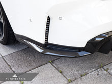 Load image into Gallery viewer, AutoTecknic Dry Carbon OEM-Spec Rear Splitter Set - G80 M3 | G82 M4