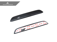 Load image into Gallery viewer, AutoTecknic Dry Carbon Door Handle Trim Set - G87 M2