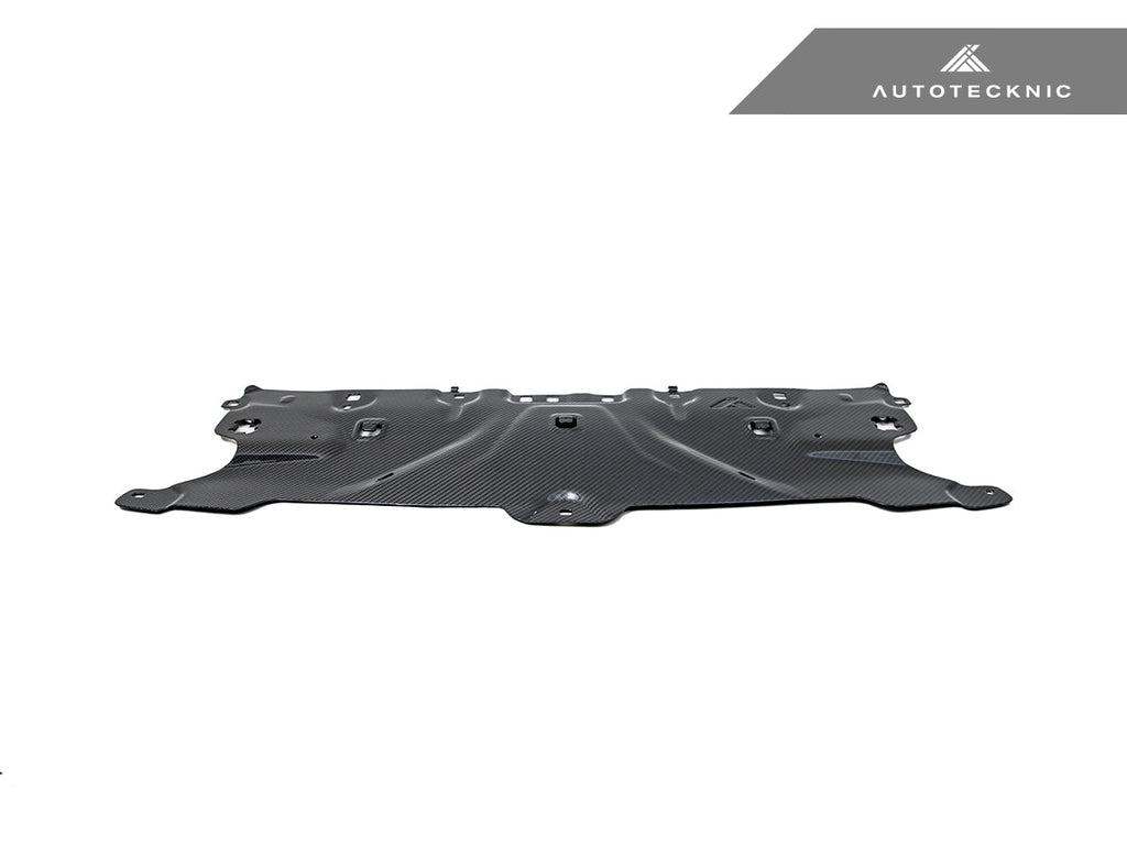 AutoTecknic Dry Carbon Fiber Cooling Shroud - F90 M5 | F91/ F92/ F93 M8