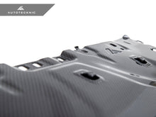Load image into Gallery viewer, AutoTecknic Dry Carbon Fiber Cooling Shroud - F90 M5 | F91/ F92/ F93 M8