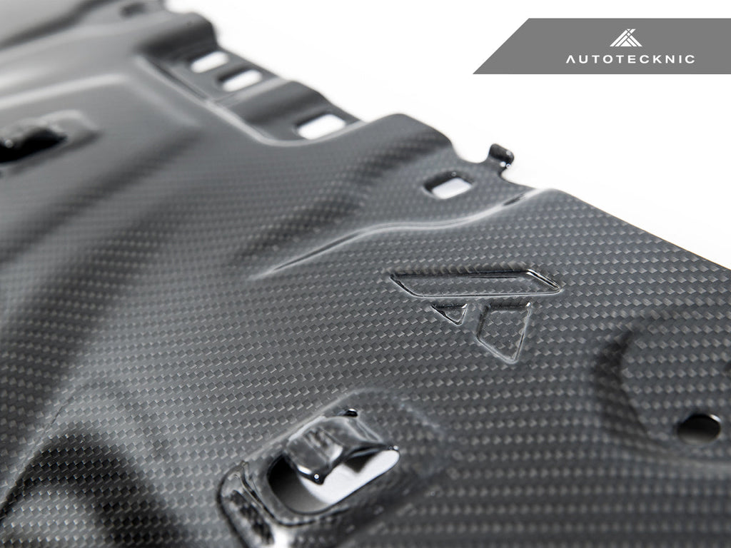 AutoTecknic Dry Carbon Fiber Cooling Shroud - F90 M5 | F91/ F92/ F93 M8