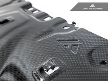 Load image into Gallery viewer, AutoTecknic Dry Carbon Fiber Cooling Shroud - F90 M5 | F91/ F92/ F93 M8