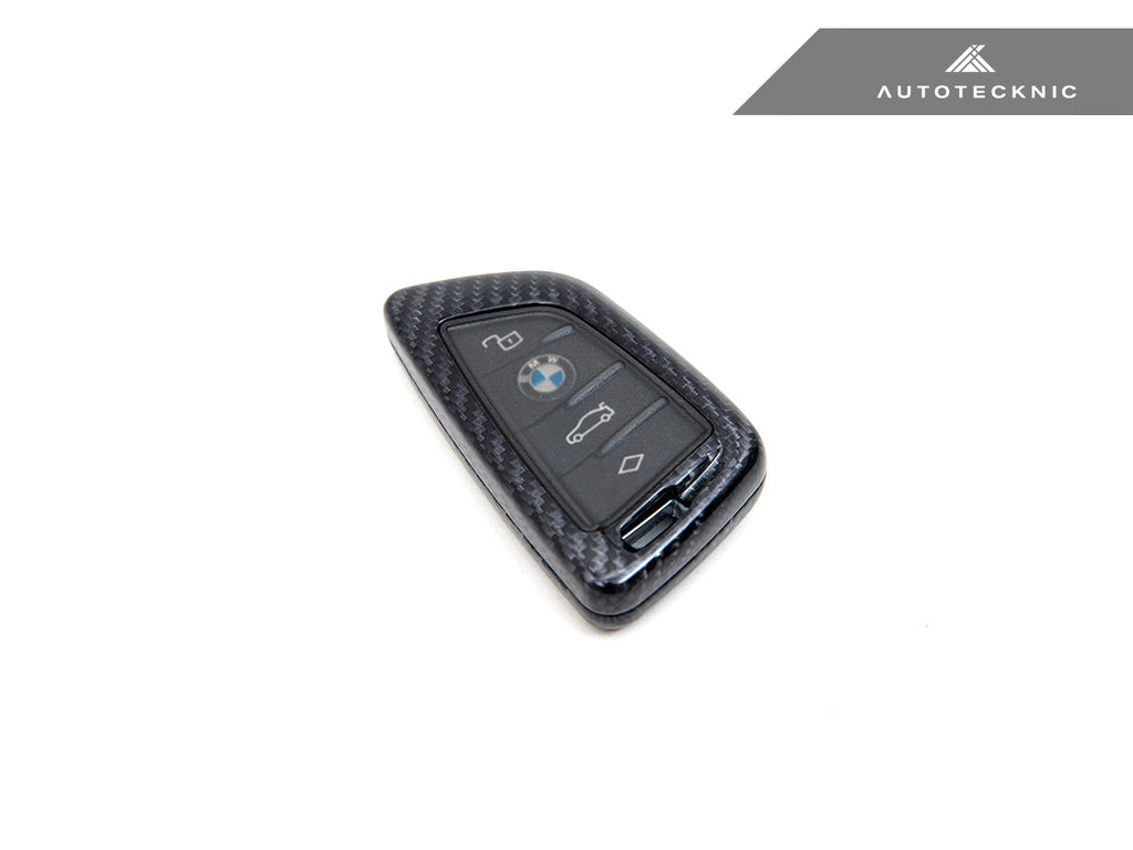 AutoTecknic Dry Carbon Remote Key Case - F90 M5 | G30 5-Series | G32 6-Series GT
