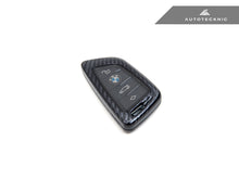 Load image into Gallery viewer, AutoTecknic Dry Carbon Remote Key Case - F90 M5 | G30 5-Series | G32 6-Series GT