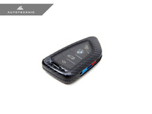 Load image into Gallery viewer, AutoTecknic Dry Carbon Remote Key Case - F90 M5 | G30 5-Series | G32 6-Series GT