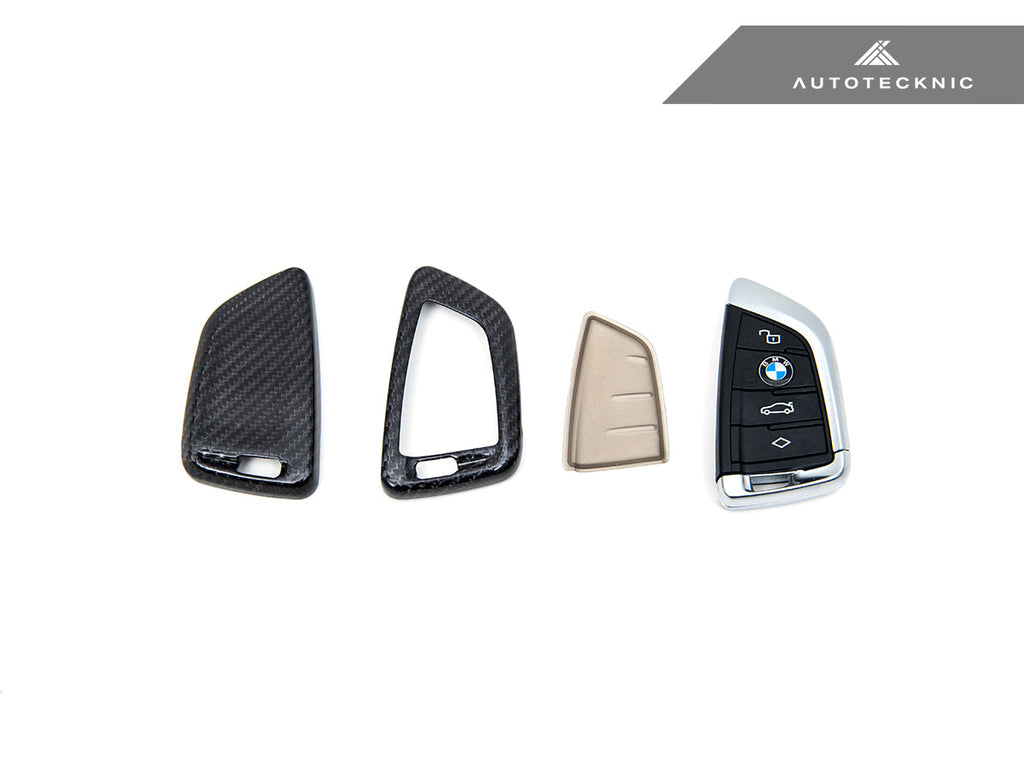 AutoTecknic Dry Carbon Remote Key Case - G05 X5 | G06 X6 | G07 X7