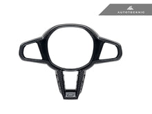 Load image into Gallery viewer, AutoTecknic LCI Carbon Steering Wheel Trim - G20/ G21 3-Series 2025-Up