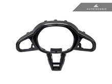 Load image into Gallery viewer, AutoTecknic LCI Carbon Steering Wheel Trim - G20/ G21 3-Series 2025-Up