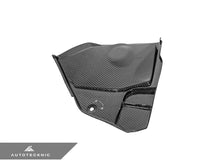 Load image into Gallery viewer, AutoTecknic Dry Carbon Engine Cowl Panel Trim Set - A90 Supra 2020-Up