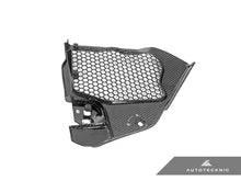 Load image into Gallery viewer, AutoTecknic Dry Carbon Engine Cowl Panel Trim Set - A90 Supra 2020-Up