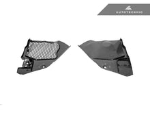 Load image into Gallery viewer, AutoTecknic Dry Carbon Engine Cowl Panel Trim Set - A90 Supra 2020-Up
