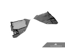 Load image into Gallery viewer, AutoTecknic Dry Carbon Engine Cowl Panel Trim Set - A90 Supra 2020-Up