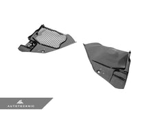 Load image into Gallery viewer, AutoTecknic Dry Carbon Engine Cowl Panel Trim Set - A90 Supra 2020-Up