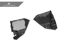 Load image into Gallery viewer, AutoTecknic Dry Carbon Engine Cowl Panel Trim Set - A90 Supra 2020-Up