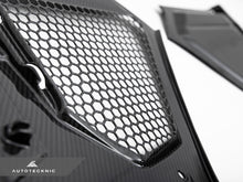 Load image into Gallery viewer, AutoTecknic Dry Carbon Engine Cowl Panel Trim Set - G42 M240I | G20 M340I