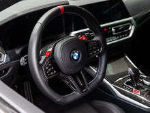 Load image into Gallery viewer, AutoTecknic LCI Carbon Steering Wheel Trim - G42 2-Series 2025-Up