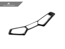 Load image into Gallery viewer, AutoTecknic Dry Carbon Fiber Seat Belt Outlet Cover Set - BMW G80 M3 | G82 M4 | G87 M2 | M Carbon Bucket Seats