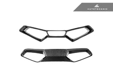 Load image into Gallery viewer, AutoTecknic Dry Carbon Fiber Seat Belt Outlet Cover Set - BMW G80 M3 | G82 M4 | G87 M2 | M Carbon Bucket Seats