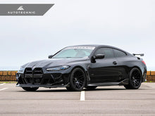 Load image into Gallery viewer, AutoTecknic Carbon Fiber Headlight Trim Set - G80 M3 | G82/ G83 M4