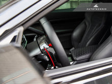 Load image into Gallery viewer, AutoTecknic Carbon LCI Steering Wheel Top Cover - G8X M2/ M3/ M4