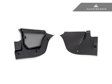 Load image into Gallery viewer, AutoTecknic Dry Carbon Engine Cowl Panel Trim Set - G90/ G99 M5