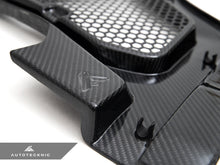 Load image into Gallery viewer, AutoTecknic Dry Carbon Engine Cowl Panel Trim Set - G90/ G99 M5