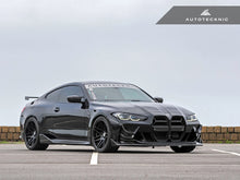 Load image into Gallery viewer, AutoTecknic Dry Carbon GT4 Canard Set - G80 M3 | G82 M4