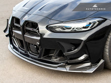 Load image into Gallery viewer, AutoTecknic Dry Carbon GT4 Canard Set - G80 M3 | G82 M4