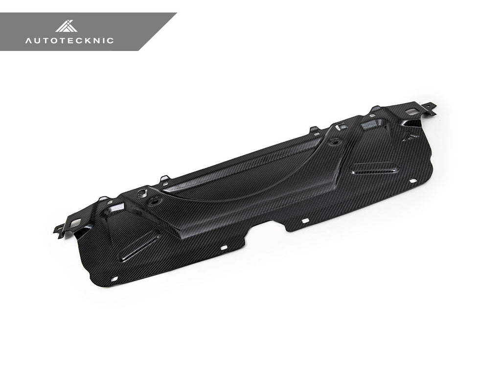 AutoTecknic Dry Carbon Fiber Crosslink Cooling Shroud - G90/ G99 M5