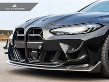 Load image into Gallery viewer, AutoTecknic Dry Carbon GT4 Canard Set - G80 M3 | G82 M4