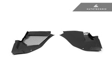 Load image into Gallery viewer, AutoTecknic Dry Carbon Engine Cowl Panel Trim Set - F91/ F92/ F93 M8