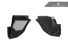 Load image into Gallery viewer, AutoTecknic Dry Carbon Engine Cowl Panel Trim Set - F91/ F92/ F93 M8
