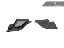 Load image into Gallery viewer, AutoTecknic Dry Carbon Engine Cowl Panel Trim Set - G90/ G99 M5