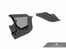 Load image into Gallery viewer, AutoTecknic Dry Carbon Engine Cowl Panel Trim Set - G90/ G99 M5