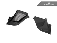 Load image into Gallery viewer, AutoTecknic Dry Carbon Engine Cowl Panel Trim Set - G90/ G99 M5