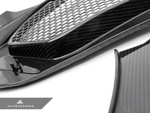 Load image into Gallery viewer, AutoTecknic Dry Carbon Engine Cowl Panel Trim Set - G90/ G99 M5