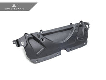 Load image into Gallery viewer, AutoTecknic Dry Carbon Fiber Crosslink Cooling Shroud - G90/ G99 M5