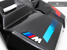 Load image into Gallery viewer, AutoTecknic Version II Dry Carbon Fiber Engine Cover - G80 M3 | G82/ G83 M4