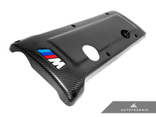 Load image into Gallery viewer, AutoTecknic Pre-Preg Carbon Engine Cover - E46 M3