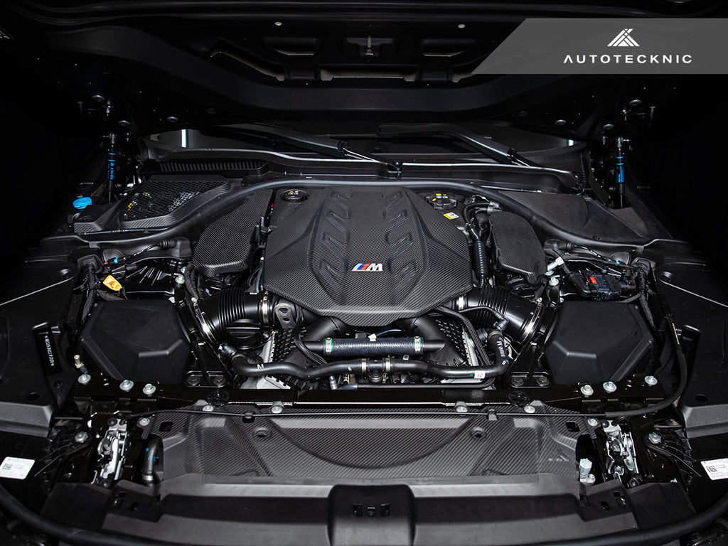 AutoTecknic Dry Carbon Fiber Crosslink Cooling Shroud - G90/ G99 M5