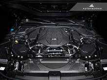 Load image into Gallery viewer, AutoTecknic Dry Carbon Fiber Crosslink Cooling Shroud - G90/ G99 M5